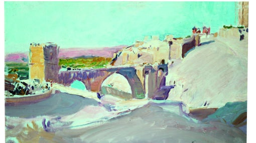 «Toledo desde los cigarrales», 1912, de Joaquín Sorolla. Fundación Museo Sorolla.